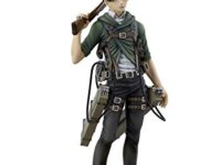 【進撃の巨人】千値練「リヴァイ -ver.2A-」「リヴァイ -ver.2B-」フィギュア 予約開始、銃を掲げた緑パーカーとケニー戦の衣装で立体化の画像