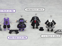 ねんどろいどもあ「きせかえロリータ」「きせかえゴシックロリータ」イベント販売決定の画像
