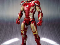 S.H.フィギュアーツ「アイアンマン マーク43」可動フィギュア 再販決定、予約開始の画像