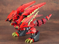 【ゾイドゾイド】HMM「シュトゥルムテュラン」プラモデル 再販決定の画像