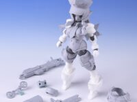 【ロボット新人類ポリニアン】 「ケリー」可動フィギュア 原型公開の画像