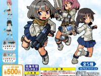 ガシャポンシリーズ「AQUA SHOOTERS！ 02弾」可動フィギュア 6~8月頃発売決定の画像