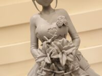 【青ブタ】アニプレ「牧之原翔子 ウエディングver.（仮）」フィギュア 原型公開の画像