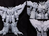 ホビージャパン×千値練「ジェネシックガオガイガー」合金可動フィギュア 原形公開の画像