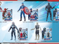 【アベンジャーズ/エンドゲーム】ハズブロ「アクションフィギュア ベーシック ウェーブ2」ほか予約開始、トイザらス限定もありの画像