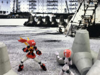 【可動フィギュア用に】1/12スケール「テトラポッド」ペーパークラフト 発売決定の画像