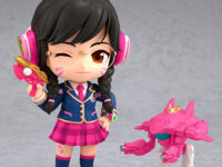【オーバーウォッチ】ねんどろいど「D.Va アカデミースキン・エディション」予約開始の画像