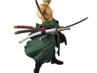 【ワンピース】「ロロノア・ゾロ リニューアル版」可動フィギュア 予約開始【ヴァリアブルアクションヒーローズ】の画像