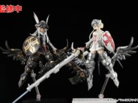 あきまん氏とコラボ 新美少女プラモシリーズ「プロジェクト天空騎士」発表【マックスファクトリー】の画像