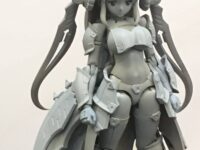 【ワンフェス2019上海 春】DarkAdvent第二弾「クラーケンドレス」可動プラモデル 原型公開の画像