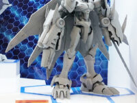 【デジモン】フィギュアライズスタンダード「オメガモン」「ウォーグレイモン」プラモデル 参考展示【ワンフェス2019上海 春】の画像