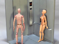 【可動フィギュア用に】1/12スケール「エレベーター セット」商品情報公開、近日予約開始の画像