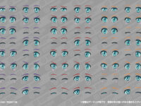 【ロボット新人類ポリニアン】「アイデカールセット」「フェイスパーツセット」予約開始の画像