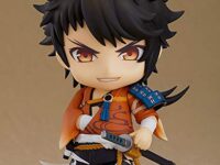 【刀剣乱舞】ねんどろいど「陸奥守吉行」予約開始、おでかけポーチもありの画像