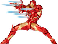 アメイジングヤマグチ「アイアンマン ブリーディングエッジアーマー」可動フィギュア 再販決定の画像