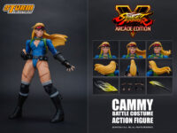 【ストリートファイターV】「キャミィ バトルコスチューム」可動フィギュア 予約開始【ストームコレクティブルズ】の画像