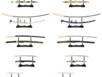 【食玩】「日本刀ヒストリア」予約開始、可動フィギュア用にの画像