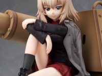 【ガールズ&パンツァー】メディコス「逸見エリカ」フィギュア 彩色原型公開の画像