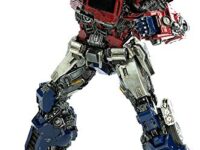 【トランスフォーマー】threeA「DLXスケール・オプティマスプライム」合金可動フィギュア Amazon予約開始の画像