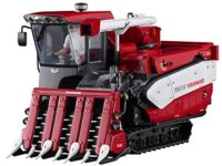 【農機】ハセガワ「1/35 ヤンマー コンバイン YH6115 プラモデル」プラモ 彩色画像が公開の画像