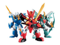 【魔動王グランゾート】ヴァリアブルアクション MINI「グランゾート」「アクアビート」「ウインザート」可動フィギュア【Amazon予約開始】の画像