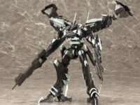 【アーマード・コア】コトブキヤ「ラインアーク ホワイト・グリント ガンメタVer.」イベント・通販限定で販売【河森正治EXPO】の画像
