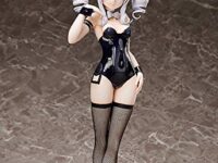 【超次元ゲイム ネプテューヌ】「ブラックシスター バニーVer.」1/4フィギュア 駿河屋予約開始、全高:約445mm【フリーイング】の画像