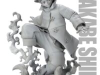 【炎炎ノ消防隊】コトブキヤ「森羅日下部」「環古達」フィギュア 原型公開の画像