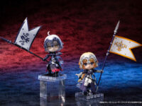 【FGO】キューポッシュ「ルーラー/ジャンヌ・ダルク」「アヴェンジャー/ジャンヌ・ダルク〔オルタ〕」可動フィギュア【駿河屋予約開始】の画像