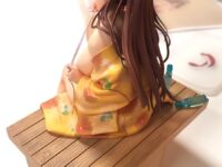 【ぴょん吉氏イラスト】FROG「桐原楓花」フィギュア 彩色原型公開の画像