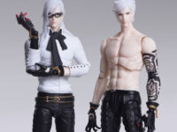 【ニーア・オートマタ】ブリングアーツ「アダム ＆ イヴ」可動フィギュア 予約開始の画像