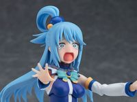 【このすば】figma「アクア」可動フィギュア 再販決定！【Amazon予約開始】の画像