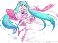 初音ミク「レーシングミク 2019 晴着Ver.」イラスト公開、多分フィギュア化予定ありの画像