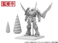 【天元突破グレンラガン】CCSTOYS「グレンラガン」合金可動フィギュア 制作決定の画像
