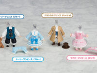 ねんどろいどもあ「きせかえゴシックロリータ」「きせかえロリータ」Amazon予約開始の画像