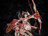 【モンスターハンター ダブルクロス】「ミツネシリーズ 女性ガンナー」フィギュア【Amazon予約開始】の画像