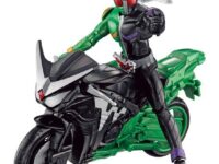 RKFレジェンドライダーシリーズ「仮面ライダーダブル サイクロンジョーカー＆ハードボイルダー」可動玩具【予約開始】の画像