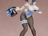 【閃乱カグラ】フリーイング「雪泉 バニーVer.」1/4フィギュア 予約開始【キャストオフ公開】の画像