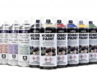 【模型製作用】「ファレホ ホビーペイントスプレー」8月17日発売、ファレホ初の缶スプレー塗料の画像
