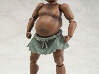 【キャストオフ公開】「ダイキのオークさん」「ダイキのゴブリンさん」1/12可動フィギュア【スケベブンドド用に】の画像