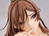 【イラスト/ぴょん吉】フロッグ「桐原楓花」フィギュア【本日予約締切】の画像