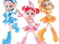 【おジャ魔女どれみ】HG GIRLS「春風どれみ」「藤原はづき」「妹尾あいこ」フィギュア【24日受注締切】の画像