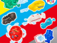 【マクドナルド】次回のハッピーセットおもちゃは「オールスター水でっぽう」シンカリオンやトランスフォーマーほかの画像