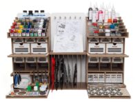 【プラモデル用】ワークステーション「Artty Station」先行販売クラウドファンディング募集開始の画像