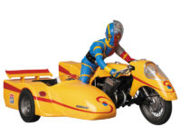 リアルアクションヒーローズ「キカイダー ＆ サイドマシーン究極版セット」可動フィギュア 予約開始の画像