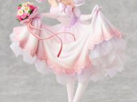 【シンデレラガールズ】Knead「前川みく ドリーミンブライドver」フィギュア 28日予約開始、限定版もありの画像