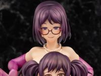 【貞操観念ZERO/水龍敬】マジックバレット「槍間満子＆槍間くるみ」フィギュア【28日受注締切】の画像