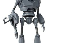 RIOBOT「アイアン・ジャイアント バトルモード」可動フィギュア 予約開始、通常版の再販もの画像