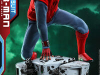 ムービーマスターピース「FarFromHome スパイダーマン ホームメイドスーツ」可動フィギュア 予約開始の画像