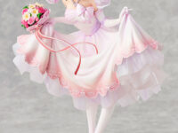 【シンデレラガールズ】knead「前川みく ドリーミンブライドver.」フィギュア 予約開始、限定版もありの画像